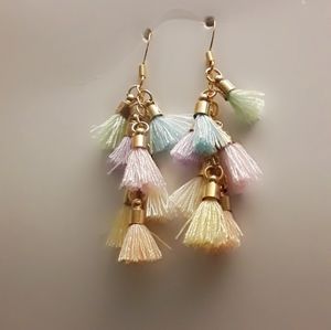 Elizabeth Tassel Earrings